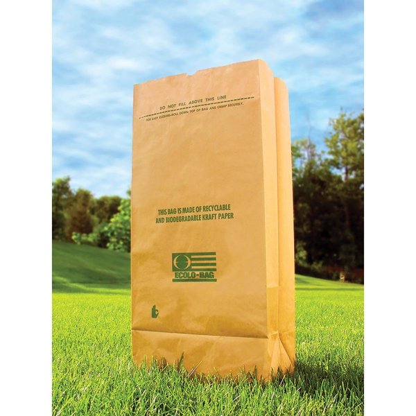 Ecolobag 30 gal Trash Bags, 13 in x 1 in, 5 PK Gaylord 360-5pk